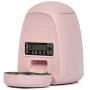 DOGNESS 2L Pet Feeder,Automatic Cat Feeder | Timed Programmable Auto Pet Dog Food Dispenser Feeder for Kitten Puppy - Easy Portion Control,Voice Recording,Battery and Plug-in Power (Pink)