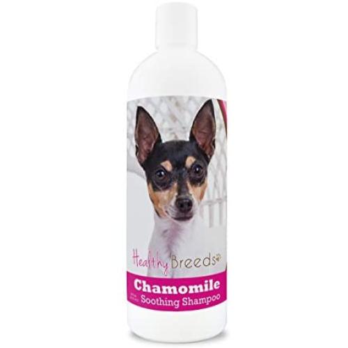 Healthy Breeds Chamomile Dog Shampoo & Conditioner with Oatmeal & Aloe for Toy Fox Terrier - OVER 200 BREEDS - 8 oz - Gentle for Dry Itchy Skin - Safe with Flea and Tick Topicals