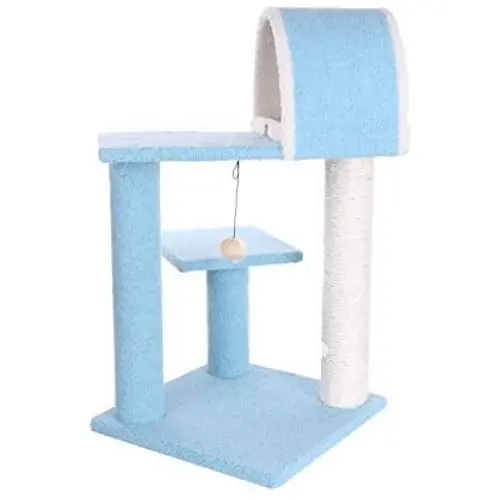 Armarkat Cat Tree Model B2903, Sky Blue Armarkat Cat Tree Model B2903, Sky Blue