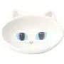 PetRageous 10012 Oval Frisky Kitty Stoneware Cat Bowl 5.5-Inch Wide and 1.5-Inch Tall Saucer with 5.3-Ounce Capacity and Dishwasher and Microwave Safe is Great for Cats, White PetRageous 10012 Oval Frisky Kitty Stoneware Cat Bowl 5.5-Inch Wide and 1.5-Inch Tall Saucer with 5.3-Ounce Capacity and Dishwasher and Microwave Safe is Great for Cats, White