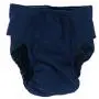Barkertime Premium Wateproof Dog Diaper - Made in USA - Navy Blue Waterproof Premium Dog Diaper for Incontinence, Male Marking, Females in Heat Barkertime Premium Wateproof Dog Diaper - Made in USA - Navy Blue Waterproof Premium Dog Diaper for Incontinence, Male Marking, Females in Heat