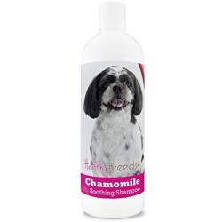Healthy Breeds Chamomile Dog Shampoo & Conditioner with Oatmeal & Aloe for Shih-Poo - OVER 200 BREEDS - 8 oz - Gentle for Dry Itchy Skin - Safe with Flea and Tick Topicals