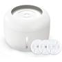 PAKEWAY Cat Dog Water Fountain, 84oz Automatic Cat Water Dispenser, Super Quiet Fountain