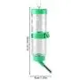 Pet Drinking Bottle, 250 ml Auto Hanging No Drip Hamster Drinking Bottle Small Animal Water Bottle Water Dispenser for Small Pet Dog Cat Rabbit Squirrels, BPA Free Pet Drinking Bottle, 250 ml Auto Hanging No Drip Hamster Drinking Bottle Small Animal Water Bottle Water Dispenser for Small Pet Dog Cat Rabbit Squirrels, BPA Free