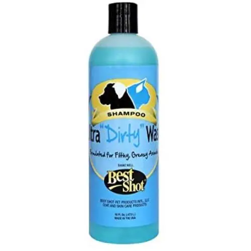 Best Shot Pet Ultra Dirty Wash Shampoo Best Shot Pet Ultra Dirty Wash Shampoo