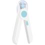 HABOM Dog & Cat Pets Nail Clippers and Trimmers - with Transparent Cover to Avoid Nail Flying, Free Nail File, Razor Sharp Blade - Professional Grooming Tool for Large and Small Animals