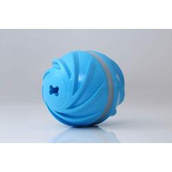 meinno Wicked Ball Cyclone Version, IPX67 Waterproof, 100% Automatic and Interactive Ball to Keep Your Dogs/Cats Company All Day, Your Pets Joy When Home Alone -NOT for CHEWERS