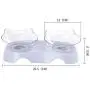 ALEXTREME Anti-Vomiting Pet Bowl Cat Dog Food Water Feeder Feeding Dishes ALEXTREME Anti-Vomiting Pet Bowl Cat Dog Food Water Feeder Feeding Dishes