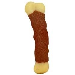 Nylabone Dura Chew Marrow Bone Alternative Dog Chew Toy 1 Count Large/Giant - Up to 50 lbs.