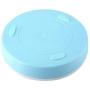 THMY Pet Drinking Bowl, Cat and Dog Water Dispenser Set for A Healthy and Hygienic Pet Fountain with Filter Foam (Blue 750ml)