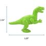 Arm & Hammer Ora-Play Denta-Saurus T-Rex Dental Chew Toy for Dogs | Best Dog Chew Toy For the Toughest Chewers | Reduces Plaque & Tartar Buildup Without Brushing, Mint Flavor (FF8431)