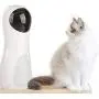 Jiaboyu Cat Laser Toy Automatic,Interactive Toy for Kitten/Dogs - USB Charging / Battery Powered , Placing High,5 Random Pattern,Automatic On/Off and Silent, Fast/ Slow Light Flashing Mode, white Jiaboyu Cat Laser Toy Automatic,Interactive Toy for Kitten/Dogs - USB Charging / Battery Powered , Placing High,5 Random Pattern,Automatic On/Off and Silent, Fast/ Slow Light Flashing Mode, white