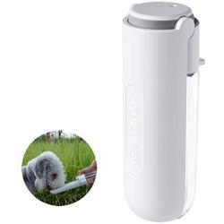 Luugoo Dog Water Bottle, Portable Pet Water Dispenser for Outdoor Walking Hiking Parking Travel, Drinking Bottle for Puppy Dogs Cats and Other Animals, Foldable & BPA Free