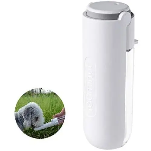 Luugoo Dog Water Bottle, Portable Pet Water Dispenser for Outdoor Walking Hiking Parking Travel, Drinking Bottle for Puppy Dogs Cats and Other Animals, Foldable & BPA Free Luugoo Dog Water Bottle, Portable Pet Water Dispenser for Outdoor Walking Hiking Parking Travel, Drinking Bottle for Puppy Dogs Cats and Other Animals, Foldable & BPA Free