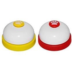 PawPawz Dog Pet Potty Training Bells, Set of 2