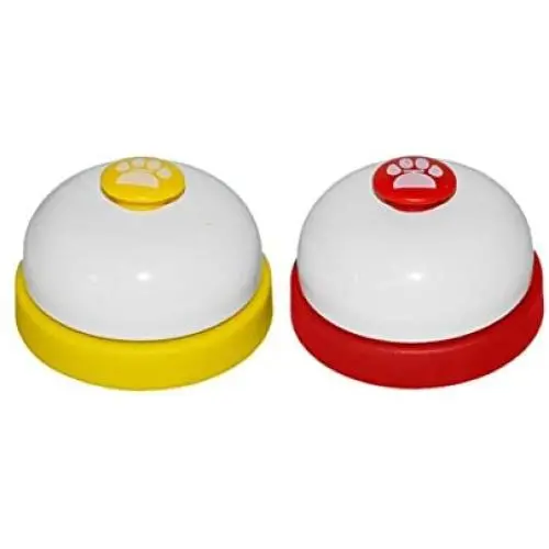 PawPawz Dog Pet Potty Training Bells, Set of 2 PawPawz Dog Pet Potty Training Bells, Set of 2