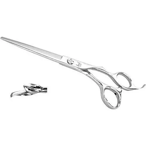 Anvil USA 966-SPX 7.5'' 440 Molybdenum Stainless Steel Straight Blade Convex Pet Shear Anvil USA 966-SPX 7.5'' 440 Molybdenum Stainless Steel Straight Blade Convex Pet Shear