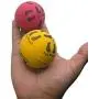2 Pack Rubber Pet Chew Balls Yellow, RED , Natural Rubber 2.3X2.3X2.3inches-Perfect Toys Balls for Pets 2 Pack Rubber Pet Chew Balls Yellow, RED , Natural Rubber 2.3X2.3X2.3inches-Perfect Toys Balls for Pets