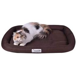 Eaststar Dog Bed Pets Ideal for Medium Dogs & Small Cats, Machine Washable Durable & Dryer Friendly, Premium Quality Calming, Comfortable for Pets Dogs and Cats