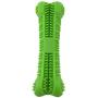 Outopu Pet Toothbrush Silicone Chew Toy - Doggy Teeth Cleaning Small Dog Bone Shape Stick Dog Toothbrush Doggy Puppy Dental Care Dog Chew Toy Dog Cleaning Mouth Teeth Care Products Pet Supplies