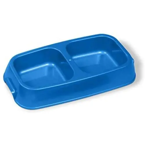 Van Ness Lightweight Medium Double Dish, 42 Ounce Van Ness Lightweight Medium Double Dish, 42 Ounce
