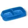 Van Ness Lightweight Medium Double Dish, 42 Ounce Van Ness Lightweight Medium Double Dish, 42 Ounce