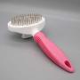 MMCPET DELE Retractable Slicker Brush for Cats and Dogs, Self-Cleaning Grooming Brush