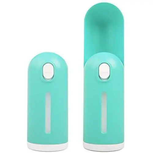 AriTan Dog Mini Water Bottle for Walking and Traveling, Portable Retractable Leak-Proof Pet Cat Drinking Cup, BPA Free Food Grade Plastic, Lightweight 10 OZ AriTan Dog Mini Water Bottle for Walking and Traveling, Portable Retractable Leak-Proof Pet Cat Drinking Cup, BPA Free Food Grade Plastic, Lightweight 10 OZ
