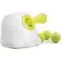 The Silk Road Pet Automatic Ball Launcher Dog Interactive Fetch Toy DogTennis Ball Throwing Machine Tennis Ball Thrower 3PCS 2.5'' Tennis Balls Included -Large