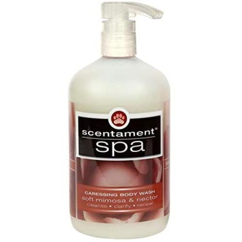 Best Shot Pet Scentament Spa Soft Mimosa Nectar Caressing Body Wash