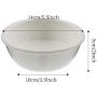 Petsoigné 2Pcs Replaceable Bowls for Basic Cat Bowls with Wooden Stand (Replaceable Bowls, Ceramics)
