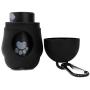 HaoDeng Poop Bag Dispenser - Includes 1 Roll (15 Bags) - Large, Earth-Friendly, Leak-Proof Pet Waste Bags