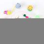 ocijf179 Pet Toy 12Pcs Sisal Spherical Balls Funny Interactive Mouse Cat Toys Gift Pet Supplies - 12pcs