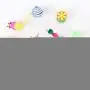 ocijf179 Pet Toy 12Pcs Sisal Spherical Balls Funny Interactive Mouse Cat Toys Gift Pet Supplies - 12pcs ocijf179 Pet Toy 12Pcs Sisal Spherical Balls Funny Interactive Mouse Cat Toys Gift Pet Supplies - 12pcs
