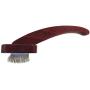 Mars Professional Dematting Undecoat Slicker Grooming Dog Brush with Woden Handle, Made in Germany, 7'' Length