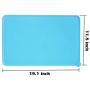 Love Dream Cat Dog Bowl Mat Silicone Pet Feeding Mat, BPA-Free, Easy Clean, Cat Dog Feeding Mat Waterproof Washable