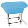 MiMu Raised Dog Bathtub - Pet Grooming Tub Booster Elevated Dog Bath Tub Shower for Small to Medium Sized Cats or Dogs