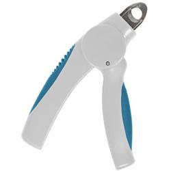 Petmate 89824 Furbuster Guillotine Dog Nail Trimmer, Small, TEAL/PEARL