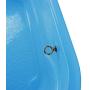 MiMu Raised Dog Bathtub - Pet Grooming Tub Booster Elevated Dog Bath Tub Shower for Small to Medium Sized Cats or Dogs
