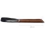 Julius-K9 185LE-20 Flat Leather Tug with Handle, 8 in