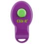 PetSafe Clik-R Dog Training Clicker - Positive Behavior Reinforcer for Pets - All Ages Puppy and Adult Dogs - Use to Reward and Train - Trainer Guide Included