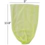 Pekky 100% Biodegradable Dog Poop Bags, Compostable Pet Waste Bags with A Soft Zipper Dispenser(280 Bags)