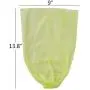 Pekky 100% Biodegradable Dog Poop Bags, Compostable Pet Waste Bags with A Soft Zipper Dispenser(280 Bags)