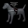 Industrial Puppy Service Dog in Training Vest with Reflective Strap & Removable Patches - Heavy Duty Nylon Straps and Handle for Dogs - 7 Sizes, ID Patch Options, Service Dog Vest Harness with IT tag