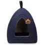 Hollypet Self-Warming Comfortable Triangle Cat Bed Tent House, 13 × 13 × 14 inches Hollypet Self-Warming Comfortable Triangle Cat Bed Tent House, 13 × 13 × 14 inches