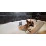 Pawbble Bath Dog Bath Suction Mat and Leash Tether