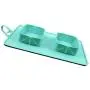 Collapsible Dog Bowls for Travel- Set of Two Foldable Portable Puppy Bowls - Cats and Dogs Food and Water - Dog Bowl Set -Dog Camping Gear - No Spill No Skid Silicon Water Bowl for Walking Collapsible Dog Bowls for Travel- Set of Two Foldable Portable Puppy Bowls - Cats and Dogs Food and Water - Dog Bowl Set -Dog Camping Gear - No Spill No Skid Silicon Water Bowl for Walking