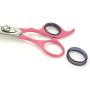 Scaredy Cut Silent Clipper with Tiny Trim Scissor Package, Pink