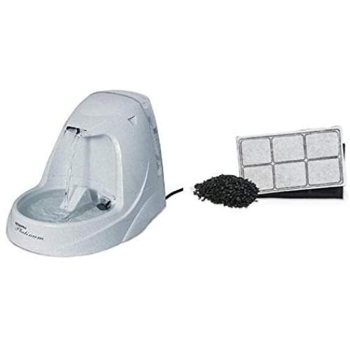 PetSafe Drinkwell Platinum Cat and Dog Water Fountain, Built-in Reservoir,Filtered Water for Your Pet, 168 oz. Water Capacity