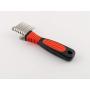 Ryans Pet Supplies Paw Brothers 8-Blade Mini Dematting Tool for Dogs, Stainless Steel